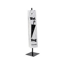 Tatco Wet Bag Umbrella Stand, Black, Steel  (57019)