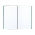 Rediform Emerald Series Record Book, 7.25W x 12.25H, Green, 150 Sheets/Book (56131)