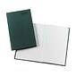 Rediform Emerald Series Record Book, 7.25"W x 12.25"H, Green, 150 Sheets/Book (56131)