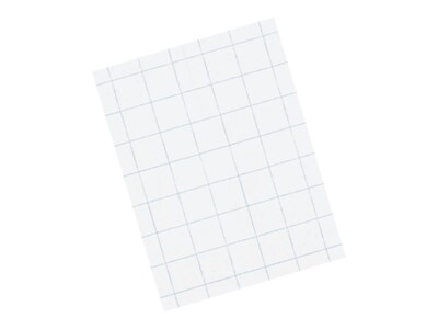 Pacon Graph Paper, 8.5" x 11", 500 Sheets/Pack (P2411)