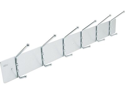 Safco Wall Rack, Silver, Metal (4162)