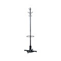 Safco Coat Tree, Black, Metal (4168BL)