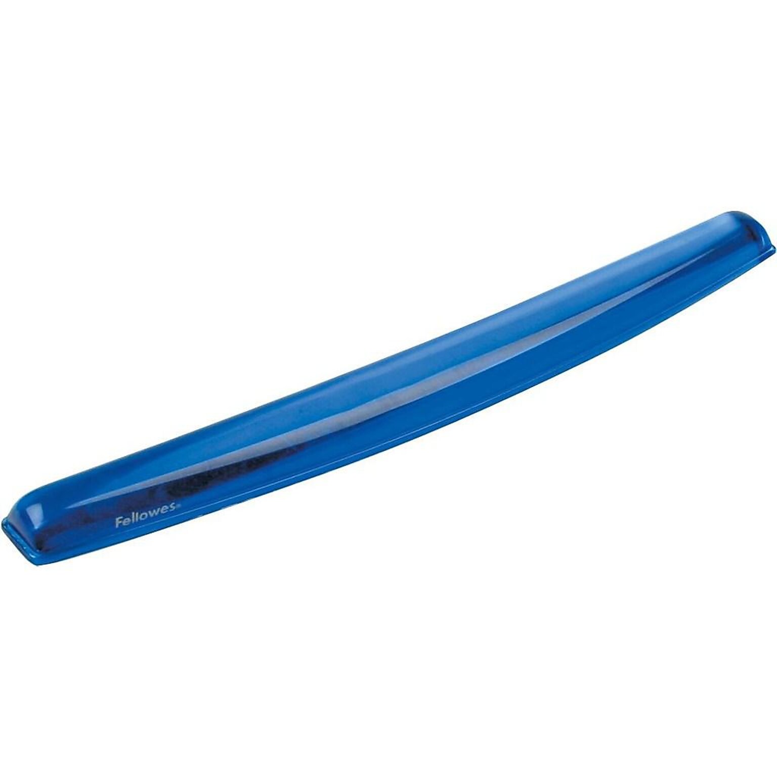 Fellowes Crystals Gel Wrist Rest, Blue (91137)