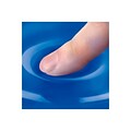 Fellowes Crystals Gel Wrist Rest, Blue (91137)