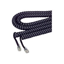 Softalk 42261 25 Telephone Cord, Black (42261)