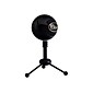 Blue Microphones Snowball Wired Condenser Microphone, Gloss Black (836213001912)