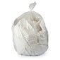 Heritage 12-16 Gallon Industrial Trash Bag, 24" x 32", Low Density, 0.5 Mil, Clear (H4832MC R01)