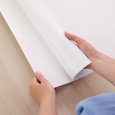 Quartet® Anywhere™ Repositionable Dry-Erase Surface, Self-Adhesive Sheets, 3’ x 2’ (R85532)