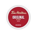 Tim Hortons Original Blend Arabica Coffee Keurig® K-Cup® Pods, Medium Roast, 24/Box (063209112813)