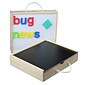 Flipside Magnetic Activity Fun Box, 11" x 10" x 2.75" (FLP17001)