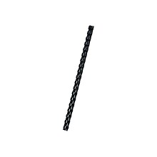 Fellowes 1/2 Plastic Binding Spine Comb, 90 Sheet Capacity, Navy, 100/Pack (52501)