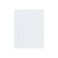 Pacon Wide Ruled Filler Paper, 8 x 10.5, 500 Sheets/Pack (P2431)