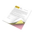 Xerox Revolution 8.5 x 11 Carbonless, Pink/Canary/White, 1670/Ream (3R12424)