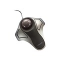 Kensington Orbit Trackball (64327) Optical Mouse, Silver