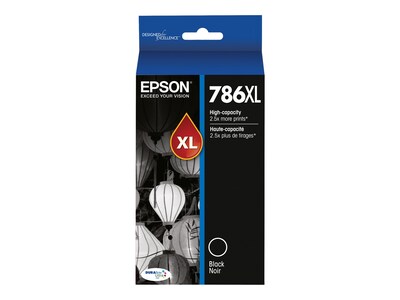 Epson T786XL Black High Yield Ink Cartridge