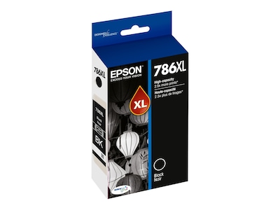 Epson T786XL Black High Yield Ink Cartridge