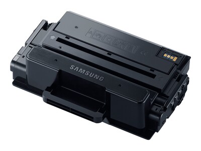 HP 203L Black Toner Cartridge for Samsung MLT-D203L (SU897), Samsung-branded printer supplies are now HP-branded