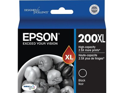 Epson T200XL Black High Yield Ink Cartridge