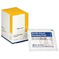 First Aid Only 4 Sterile 8-Ply Pads, 50/Box (J213)