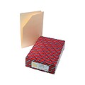 Smead End Tab File Jackets, Reinforced Straight-Cut Tab, 1.5 Expansion, Legal Size, Manila, 100/Box