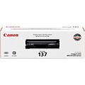 Canon 137 Black Standard Yield Toner Cartridge (9435B001AA)