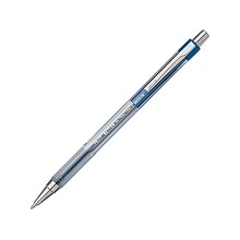 Pilot Better Retractable Ballpoint Pens, Medium Point, Blue Ink, Dozen (30006)