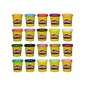 Hasbro Play-Doh Super Color Pack, 2+ Years, 20/Pack (CL342)