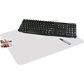 Artistic Krystal View Plastic Desk Pad, 19 x 24, Clear (60-4-0M)