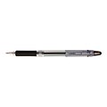 Zebra Jimnie Gel Pen, Medium Point, 0.7mm, Black Ink, Dozen (44110)