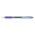 Zebra Jimnie Gel Pen, Medium Point, 0.7mm, Blue Ink, Dozen (44120)