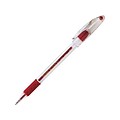 Pentel R.S.V.P. Ballpoint Pens, Medium Point, Red Ink, Dozen (BK91-B)