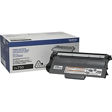 Brother TN-750 Black High Yield Toner  Cartridge