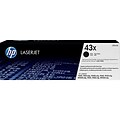 HP 43X Black High Yield Toner Cartridge   (C8543X)