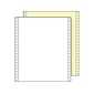 Printworks Professional 9.5" x 11" Carbonless, White/Canary, 1400/Carton (02232)