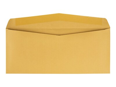 Quality Park Gummed #14 Catalog Envelopes, 5 x 11 1/2, Brown Kraft, 500/Box (QUA11562)