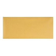 Quality Park Gummed #14 Catalog Envelopes, 5 x 11 1/2, Brown Kraft, 500/Box (QUA11562)