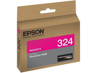 Epson T324 Ultrachrome Magenta Standard Yield Ink Cartridge (T324320)