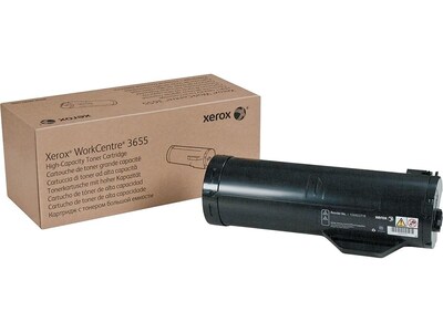 Xerox 106R02738 Black High Yield Toner Cartridge, Prints Up to 14,400 Pages (XER 106R02738)