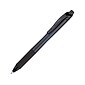 Pentel EnerGel-X RollerGel Retractable Gel Pens, Bold Point, Black Ink, Dozen (BL110-A)