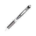 Pentel EnerGel Deluxe RTX Retractable Gel Pens, Medium Point, Black Ink, 3 Pack (BL77ABP3A-BC)