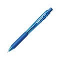 Pentel WOW! Retractable Ballpoint Pens, Medium Point, Blue Ink, 18 Pack (BK440BP18C)