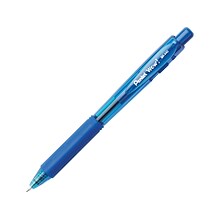 Pentel WOW! Retractable Ballpoint Pens, Medium Point, Blue Ink, 18 Pack (BK440BP18C)