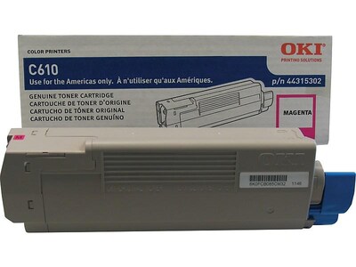 OKI 2675061 Magenta Standard Yield Toner Cartridge