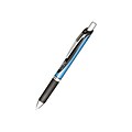 Pentel EnerGel Deluxe RTX Retractable Gel Pens, Fine Point, Black, Dozen (BLN75-A)