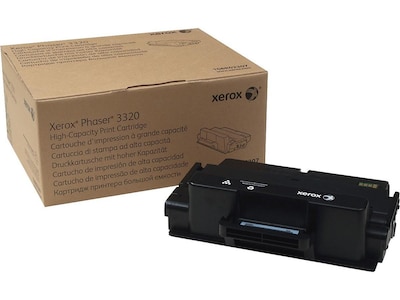 Xerox 106R02307 Black High Yield Toner Cartridge, Prints Up to 11,000 Pages (XER106R02307)