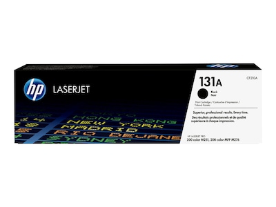 HP 131A Black Standard Yield Toner Cartridge   (CF210A)