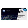 HP 650A Black Standard Yield Toner Cartridge (CE270A)