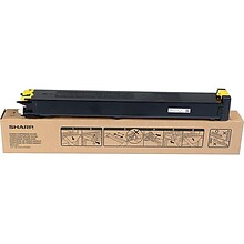 Sharp MX-31NTYA Yellow Standard Yield Toner Cartridge, Prints Up to 15,000 Pages (MX31NTYA)