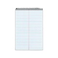 TOPS Second Nature Steno Pad, 6 x 9, Gregg Ruled, White, 80 Sheets/Pad (TOP 74688)