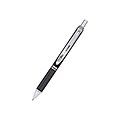 Pentel EnerGel Alloy Retractable Gel Pen, Medium Point, Black Ink (BL407ABPA)